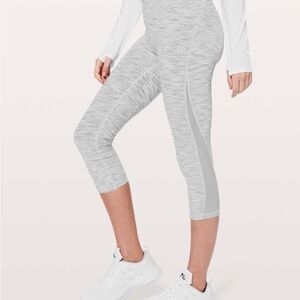 Lululemon Train Times Crop 21”